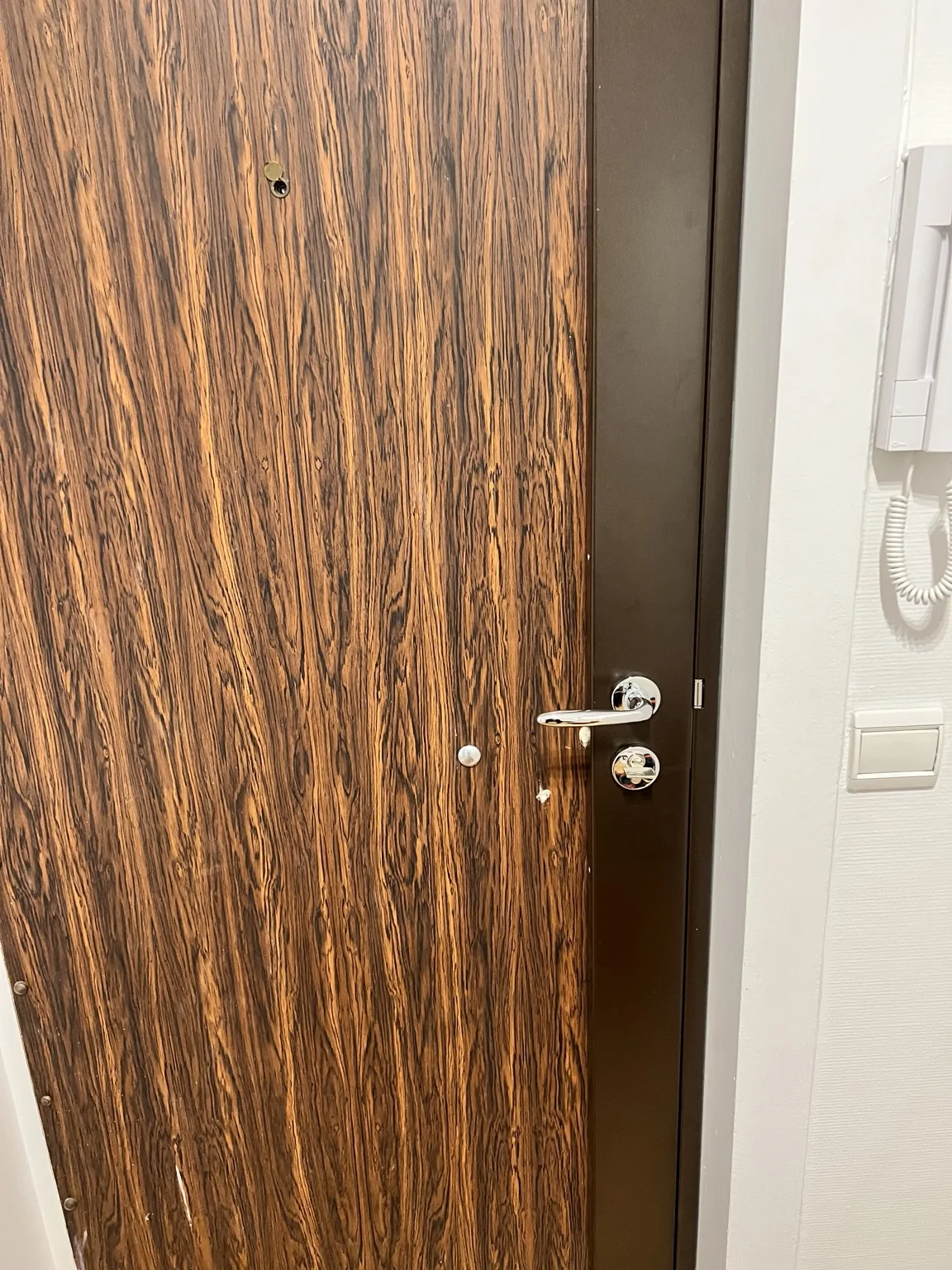 Blindage de porte bois avec serrure multipoints