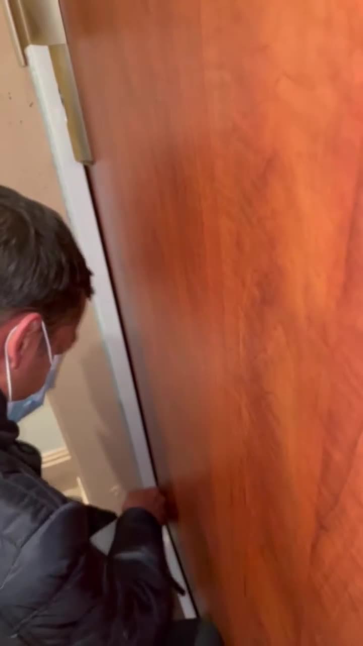 Ouverture de porte claquée à Domont