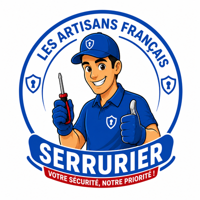 Logo Les Artisans Français Serrurier